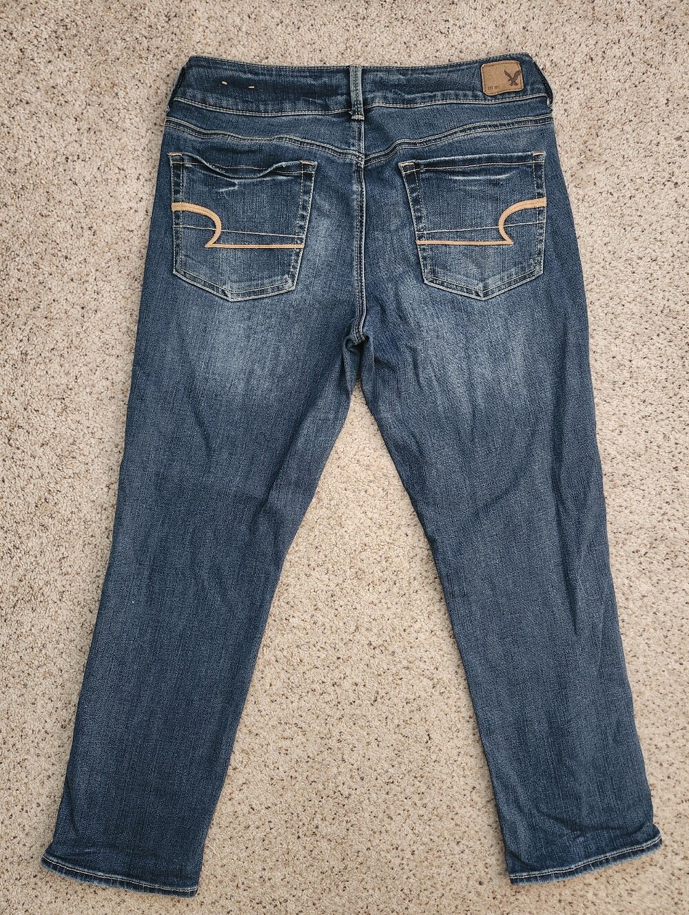 American Eagle Outfitters Artist Crop Jeans